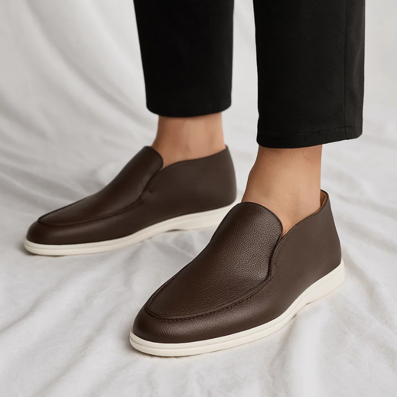 JASPER | Slip-on loafer with elasticated inserts
