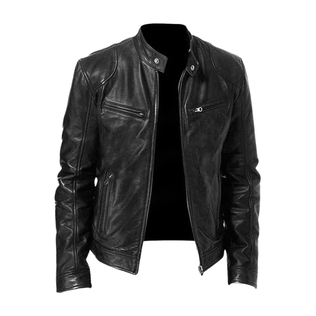 ELIJAH | Jacket with stand collar