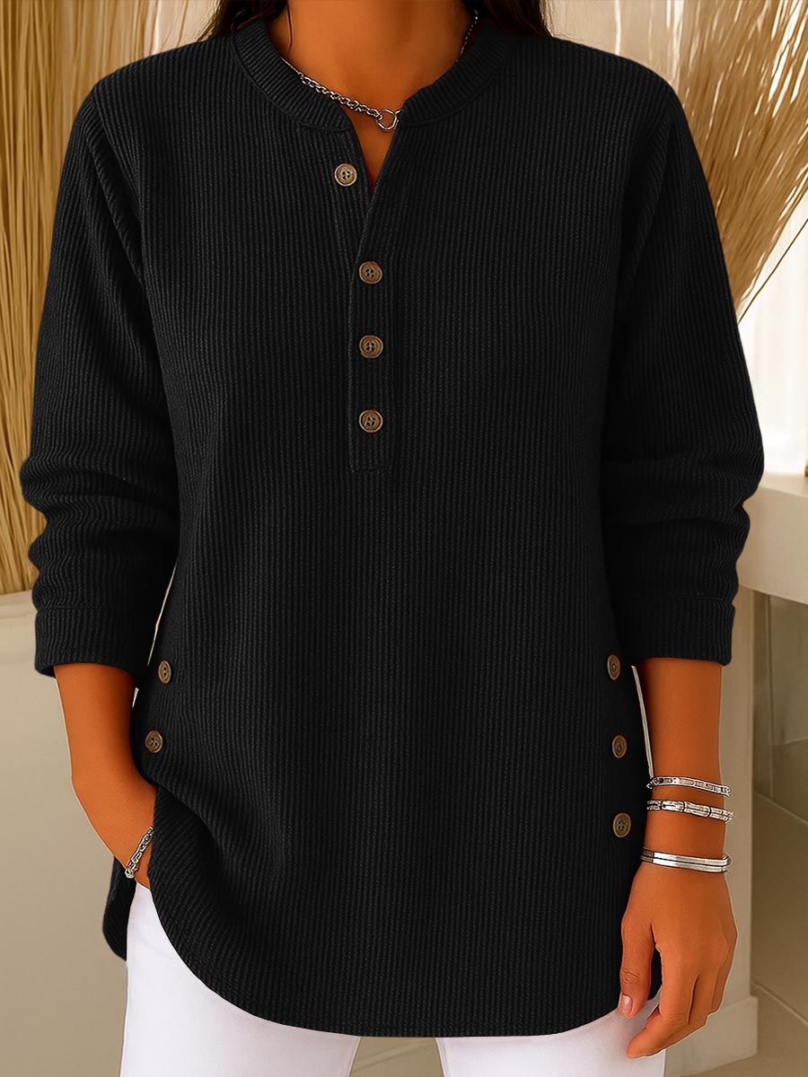 ABIGAIL | Relaxed crew neck sweater