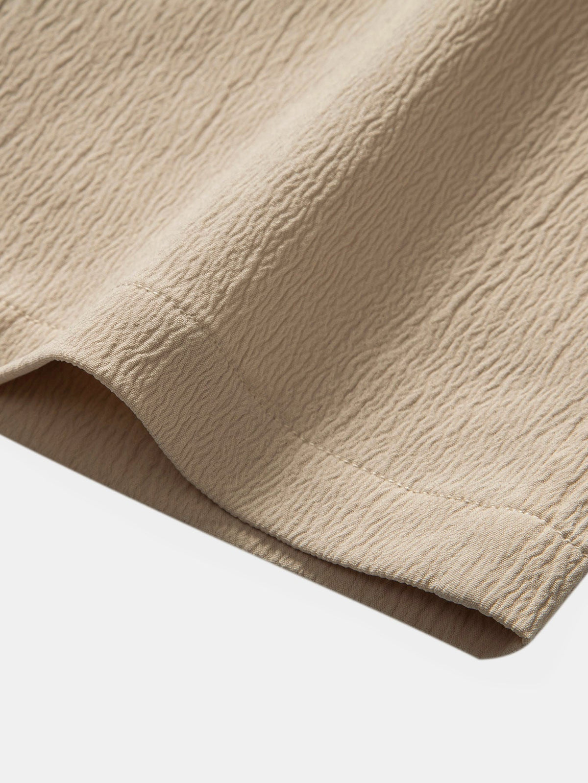 AVERY | Straight pants with crinkle texture