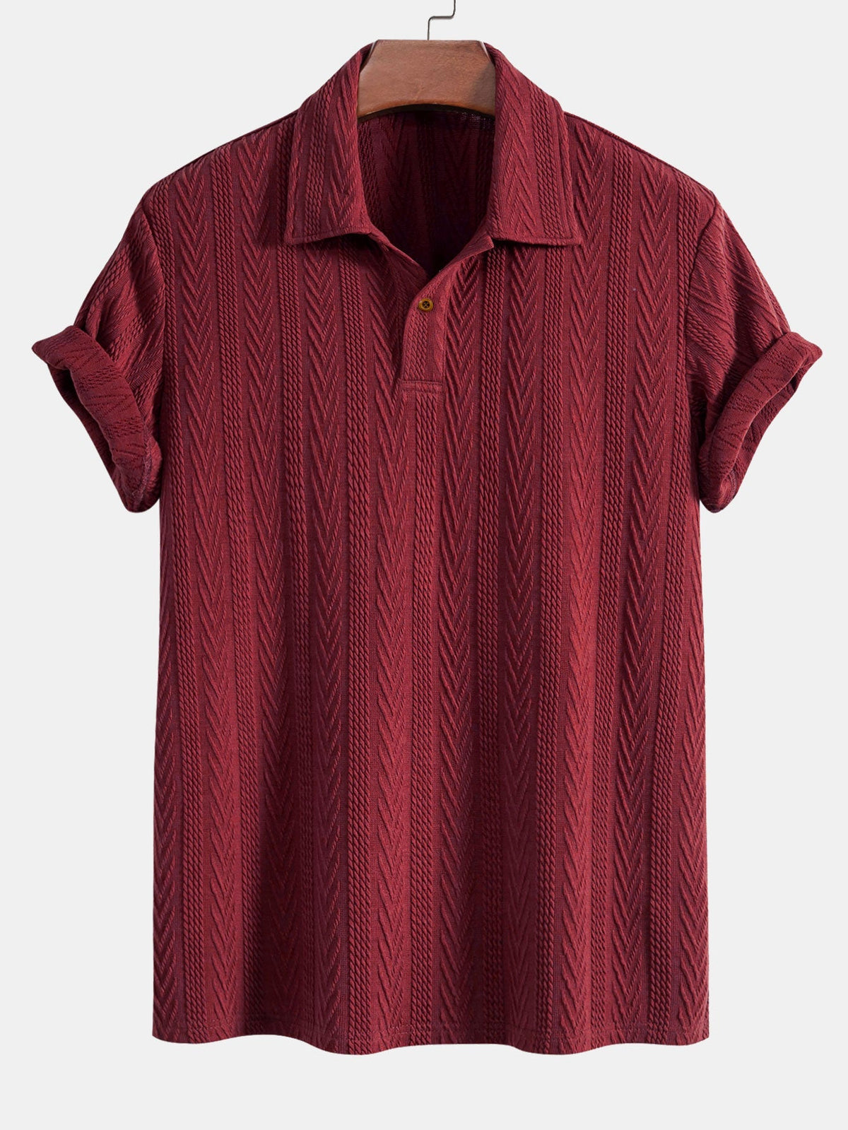 AXEL | Polo with random print
