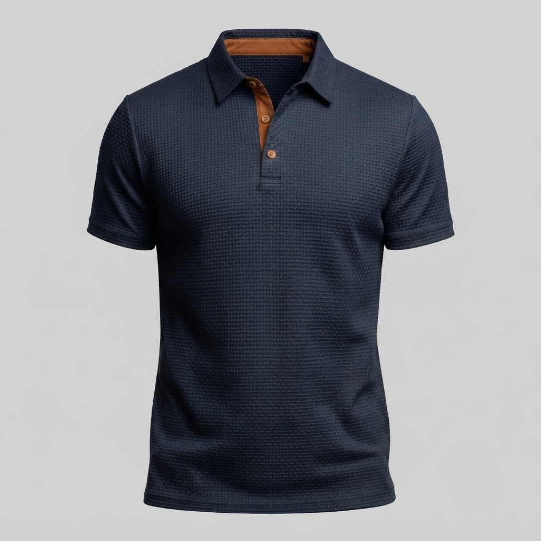 LIAM | Polo shirt with classic collar