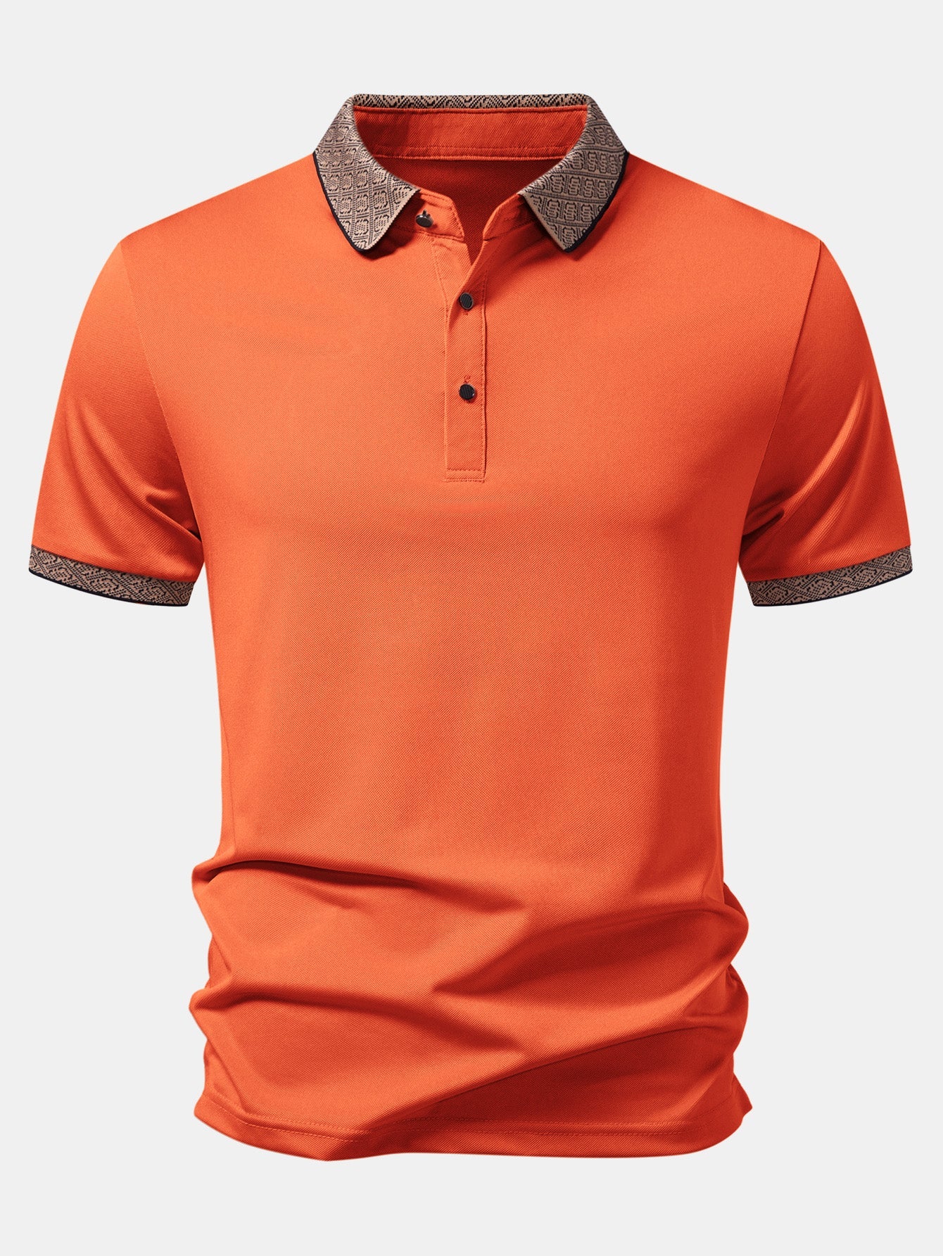 HARPER | Polo with contrast collar