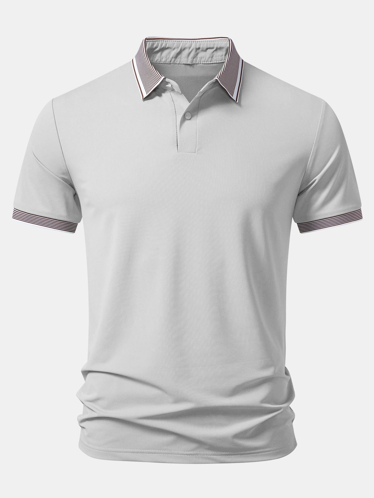 ELIJAH | Polo with contrast stripes