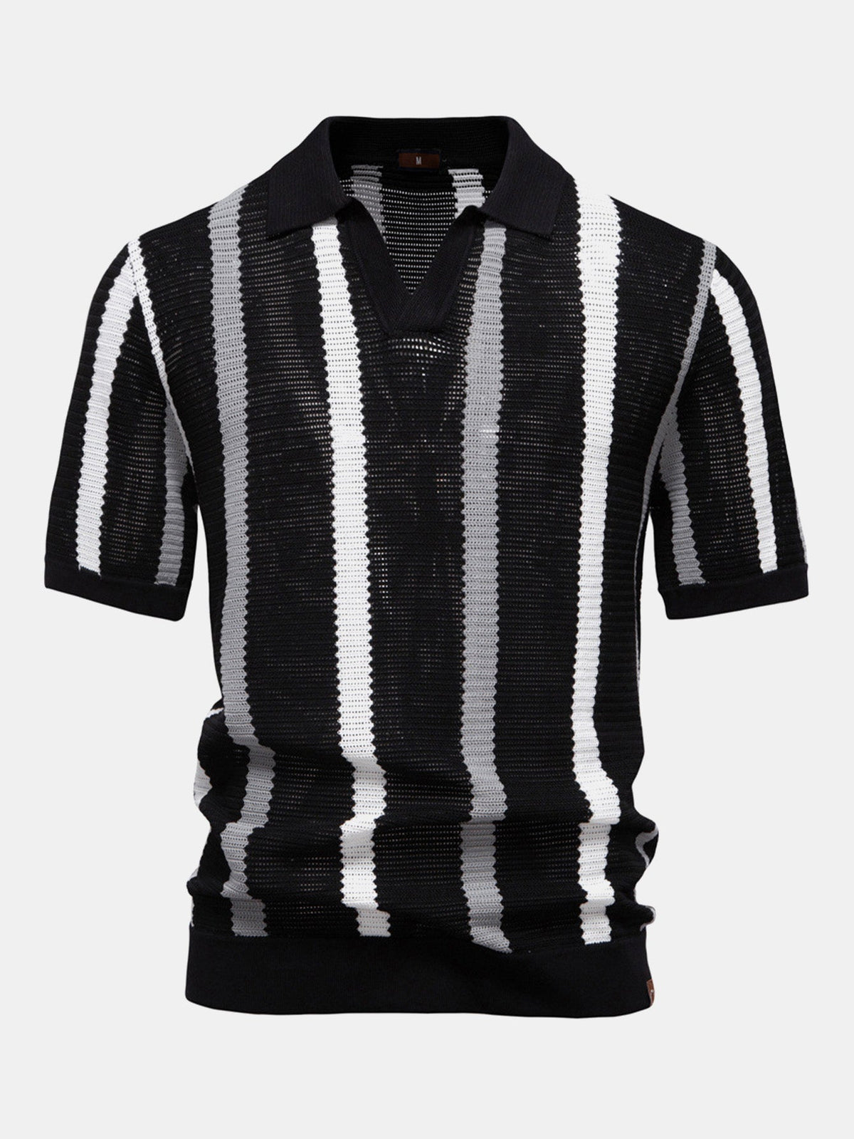 WILLIAM | Polo with contrast stripes