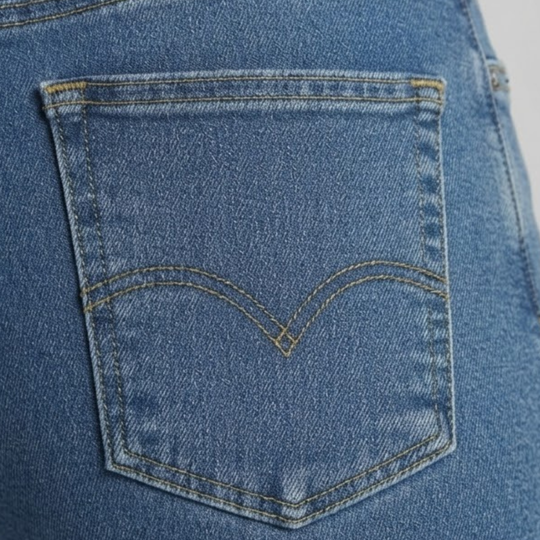 EMMA | Skinny jeans with zipper detail