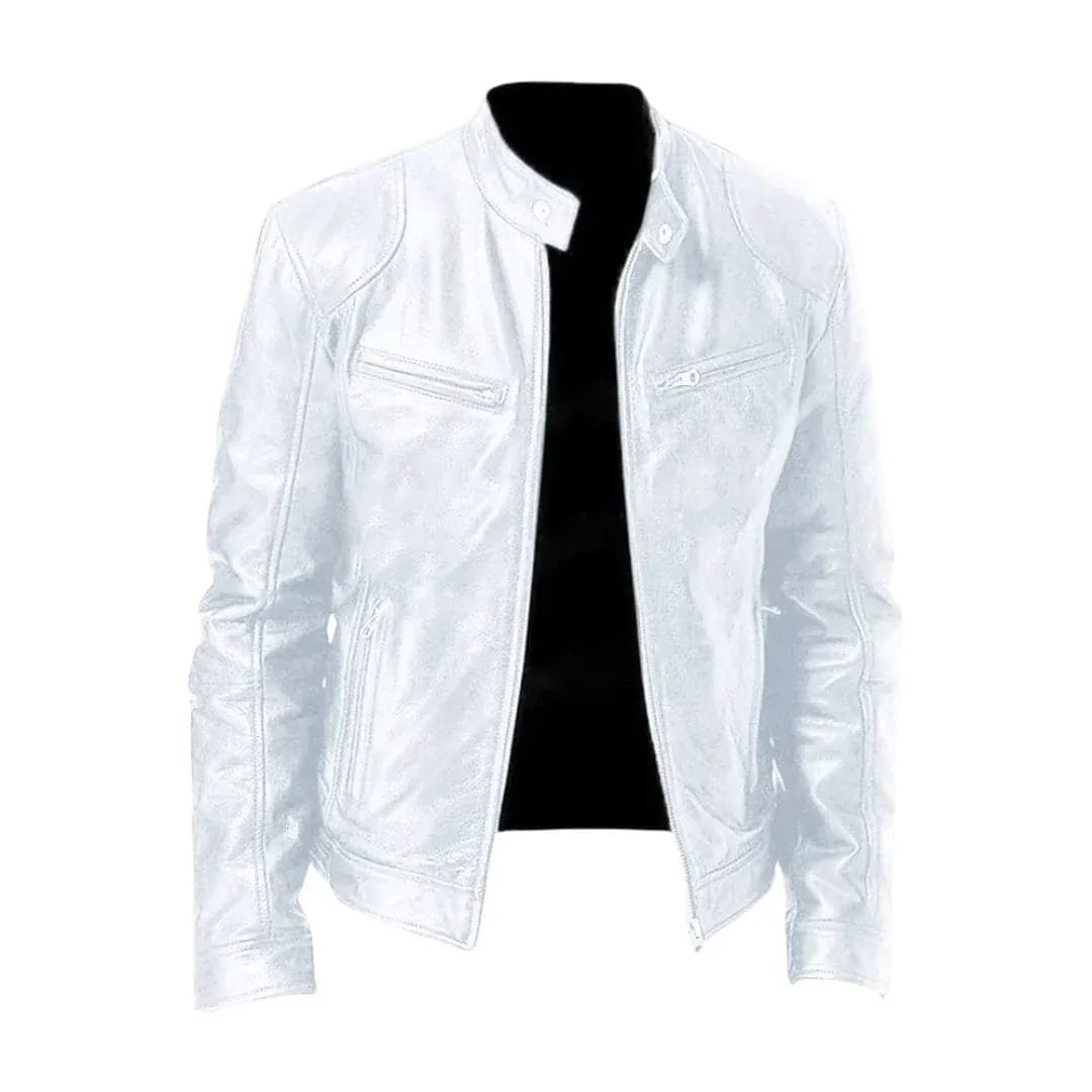 ELIJAH | Jacket with stand collar