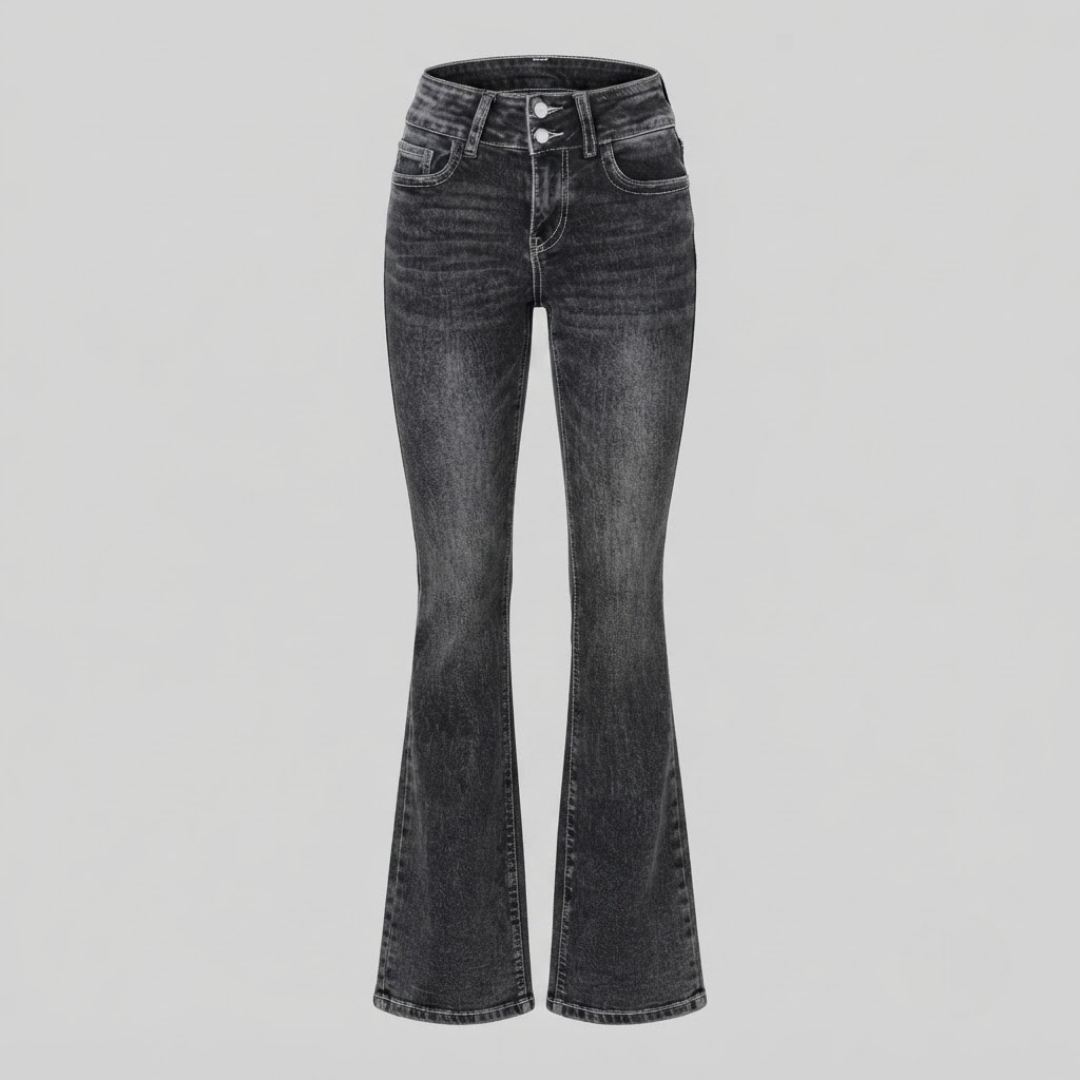 EMMA | Skinny jeans with zipper detail