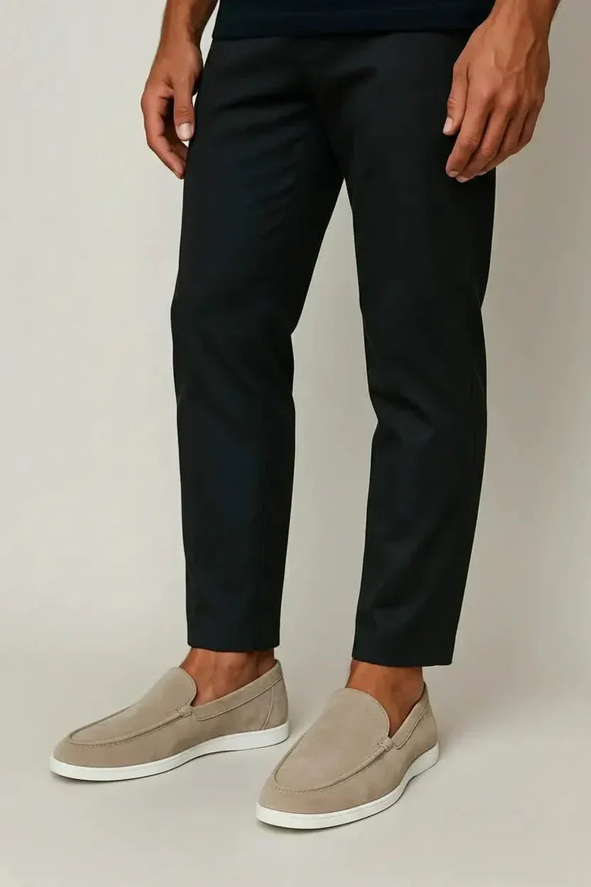 AIDEN | Slip-on loafer with minimalist finish