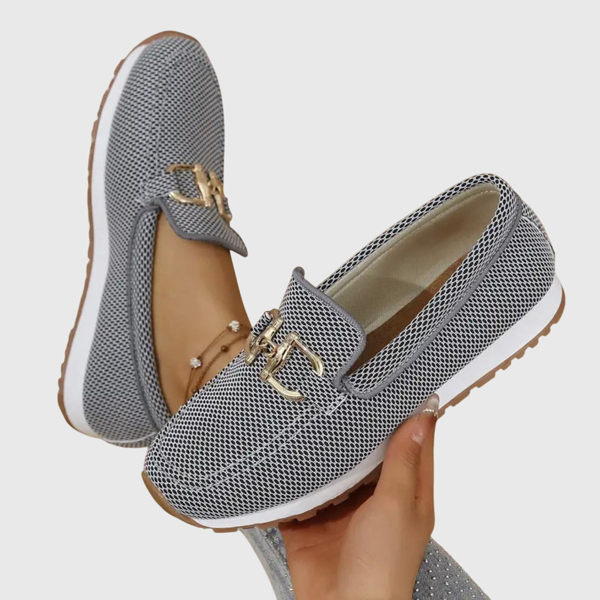 VERA | Loafer sneakers with cushioned footbed