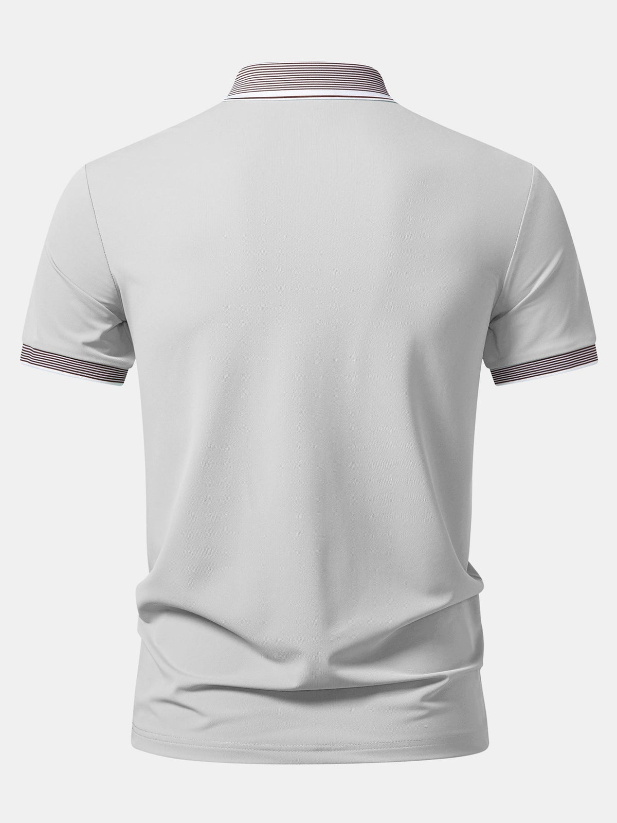 ELIJAH | Polo with contrast stripes