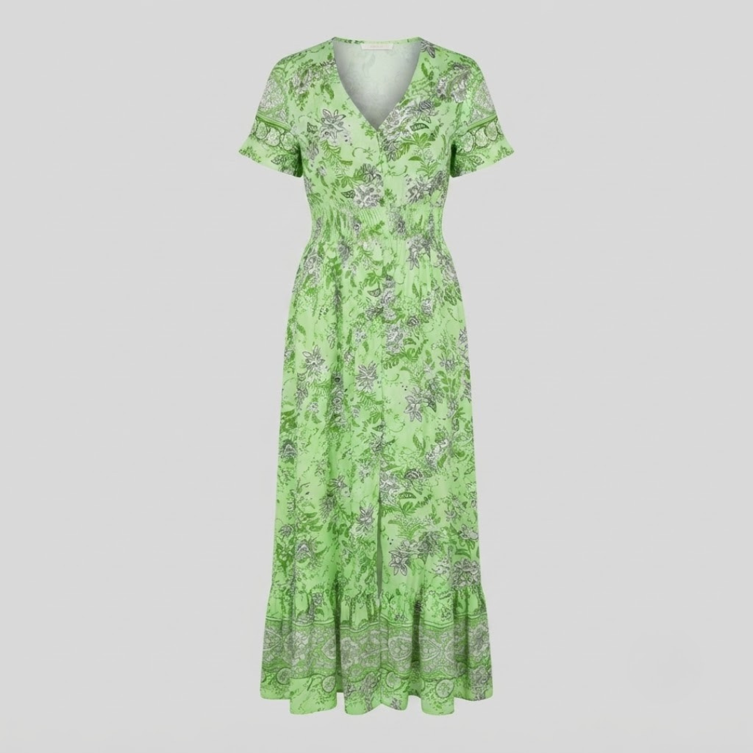 WIENA | Midi dress with floral print