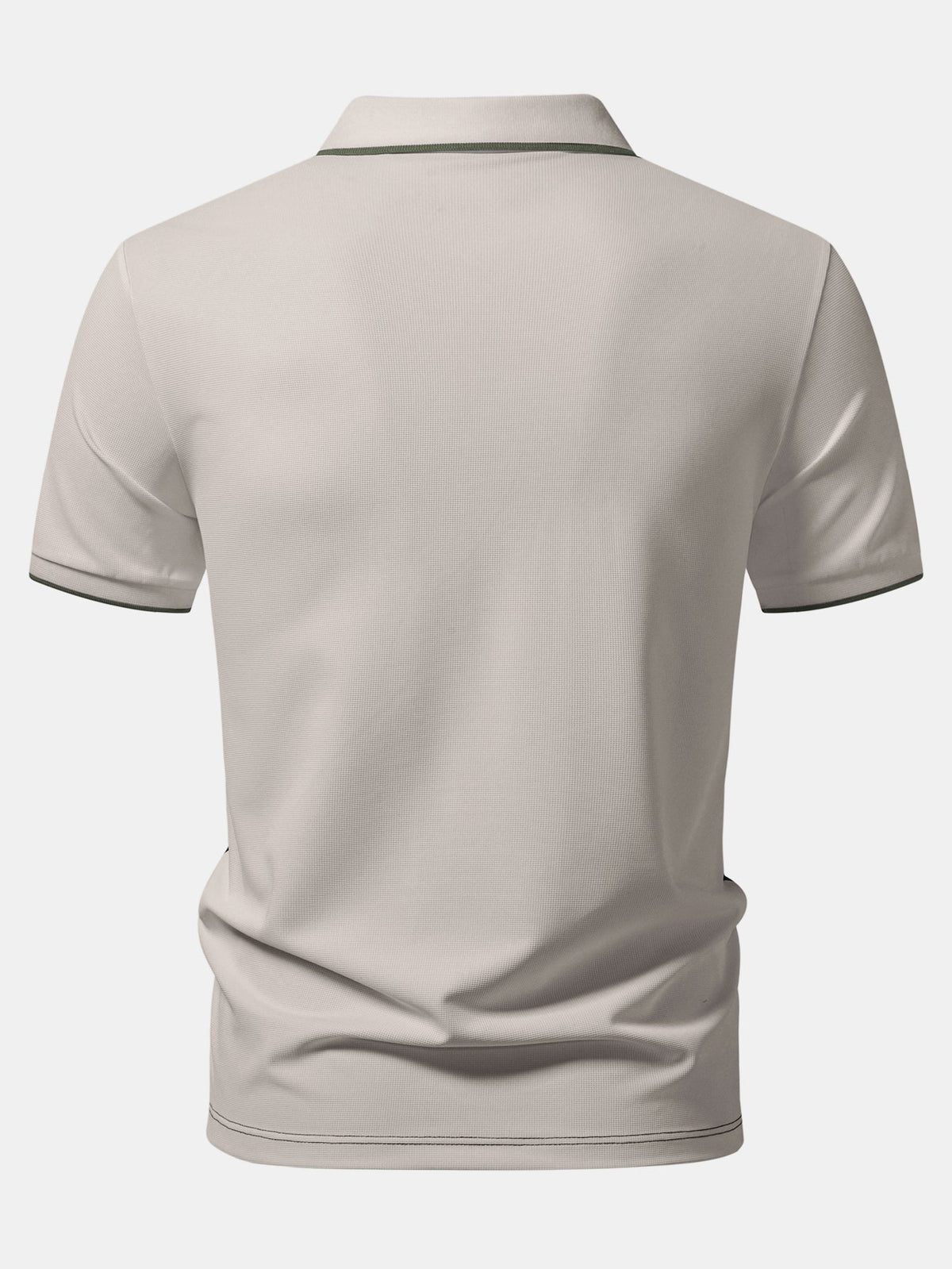 HENRY | Polo with zip neckline