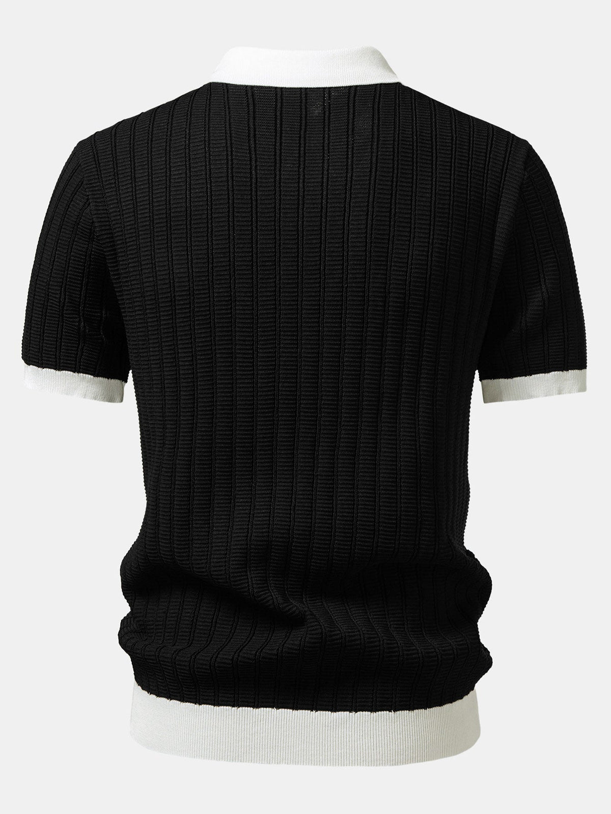 MORGAN | Polo shirt with Johnny collar
