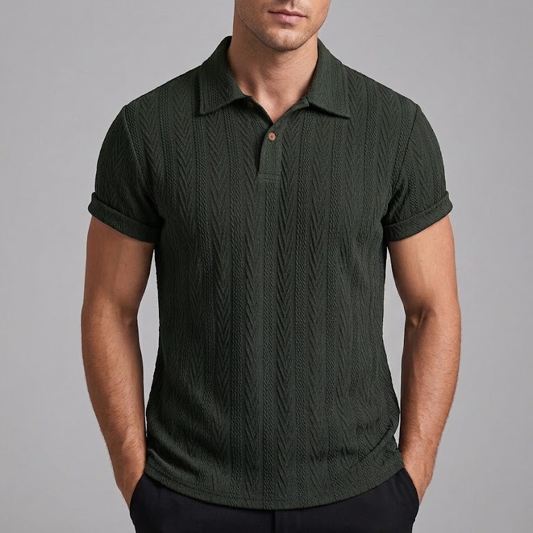 AXEL | Polo with random print