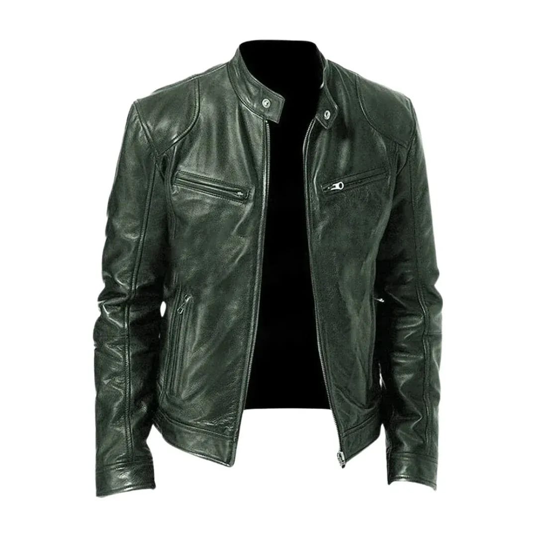 ELIJAH | Jacket with stand collar