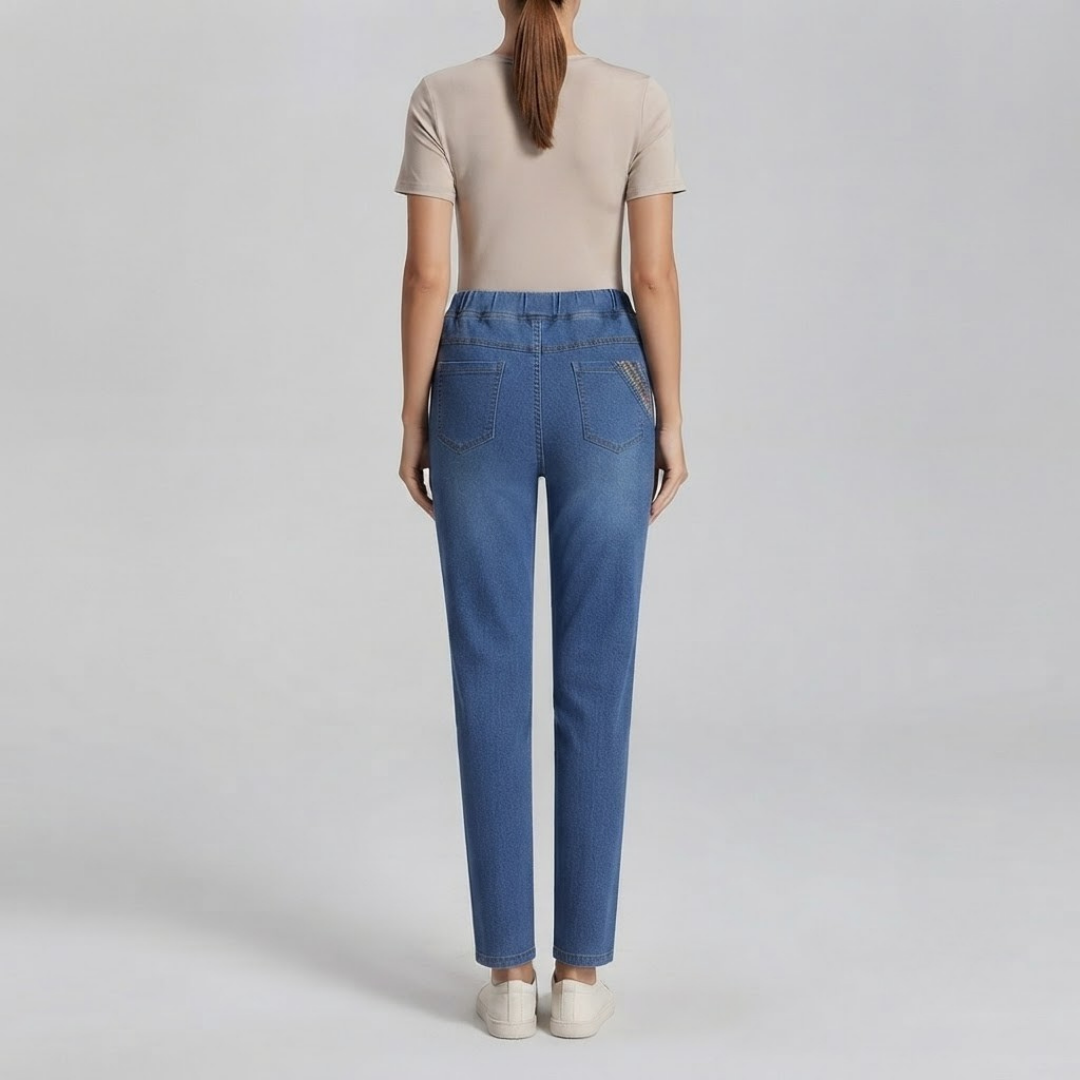 MADISON | Jeans with elastic waist