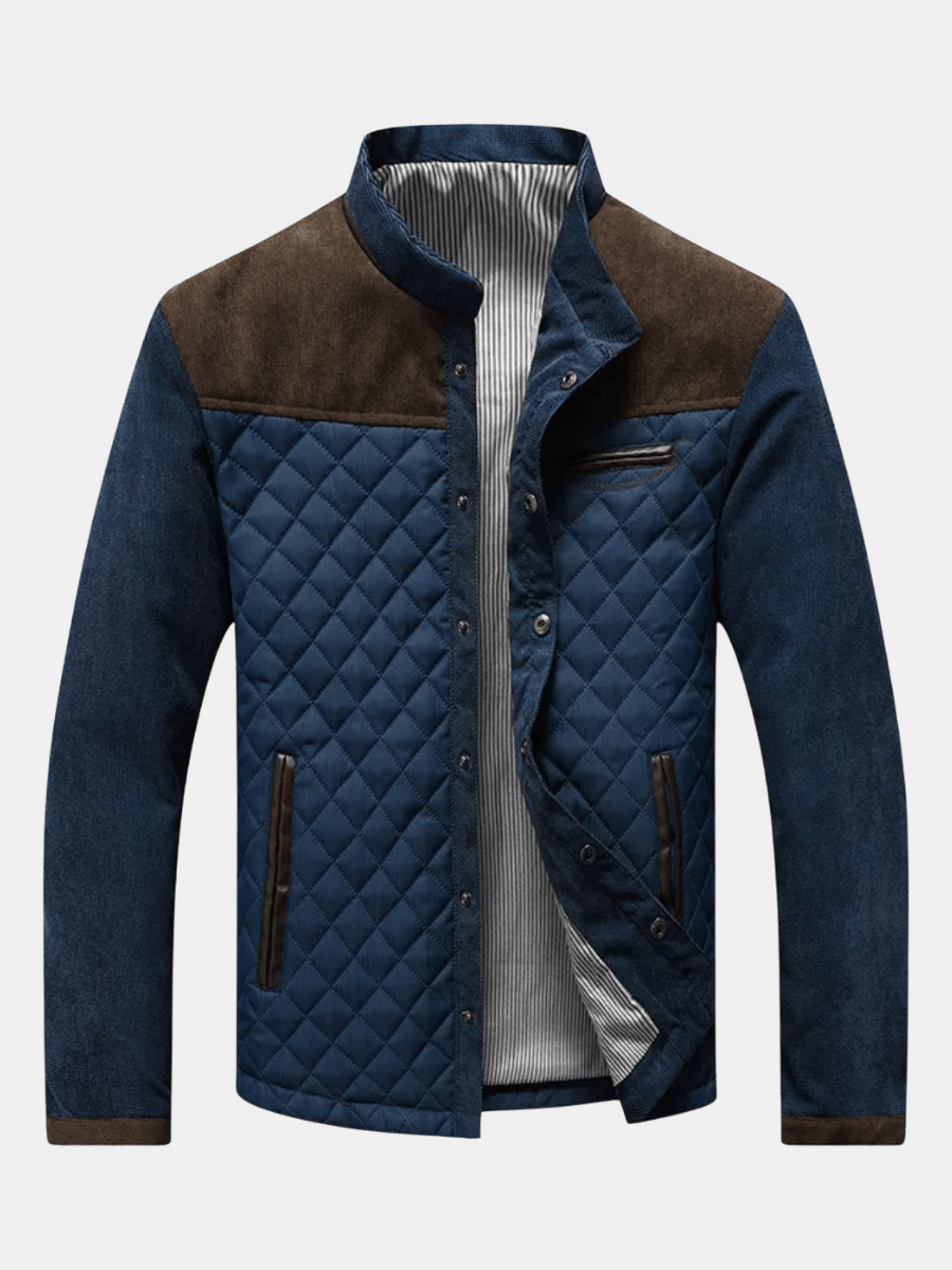 ANDRÉ | Quilted field jacket