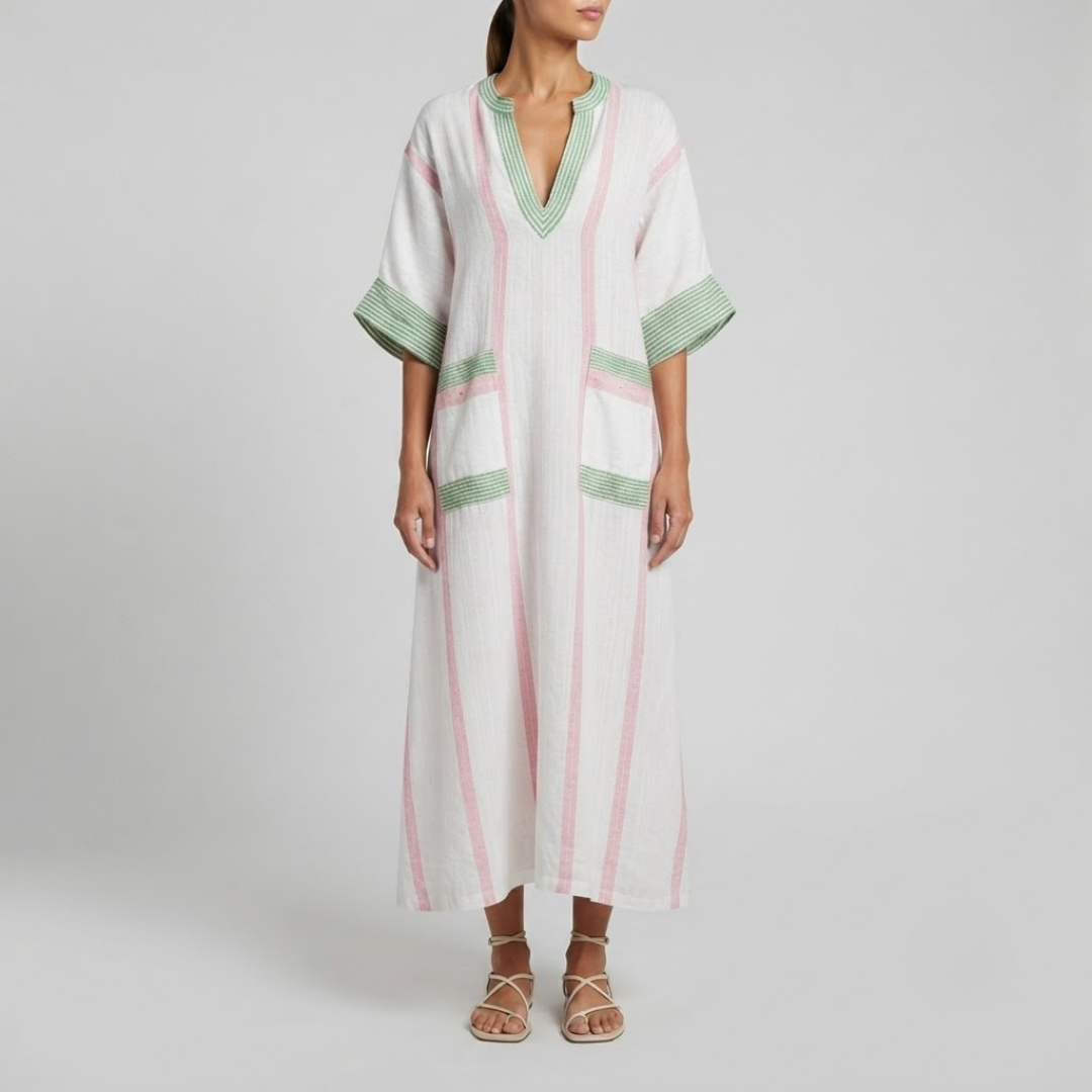 VERA | Maxi dress with flowing silhouette