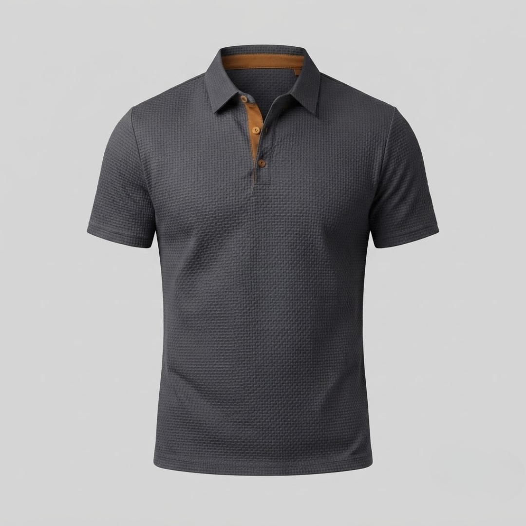 LIAM | Polo shirt with classic collar