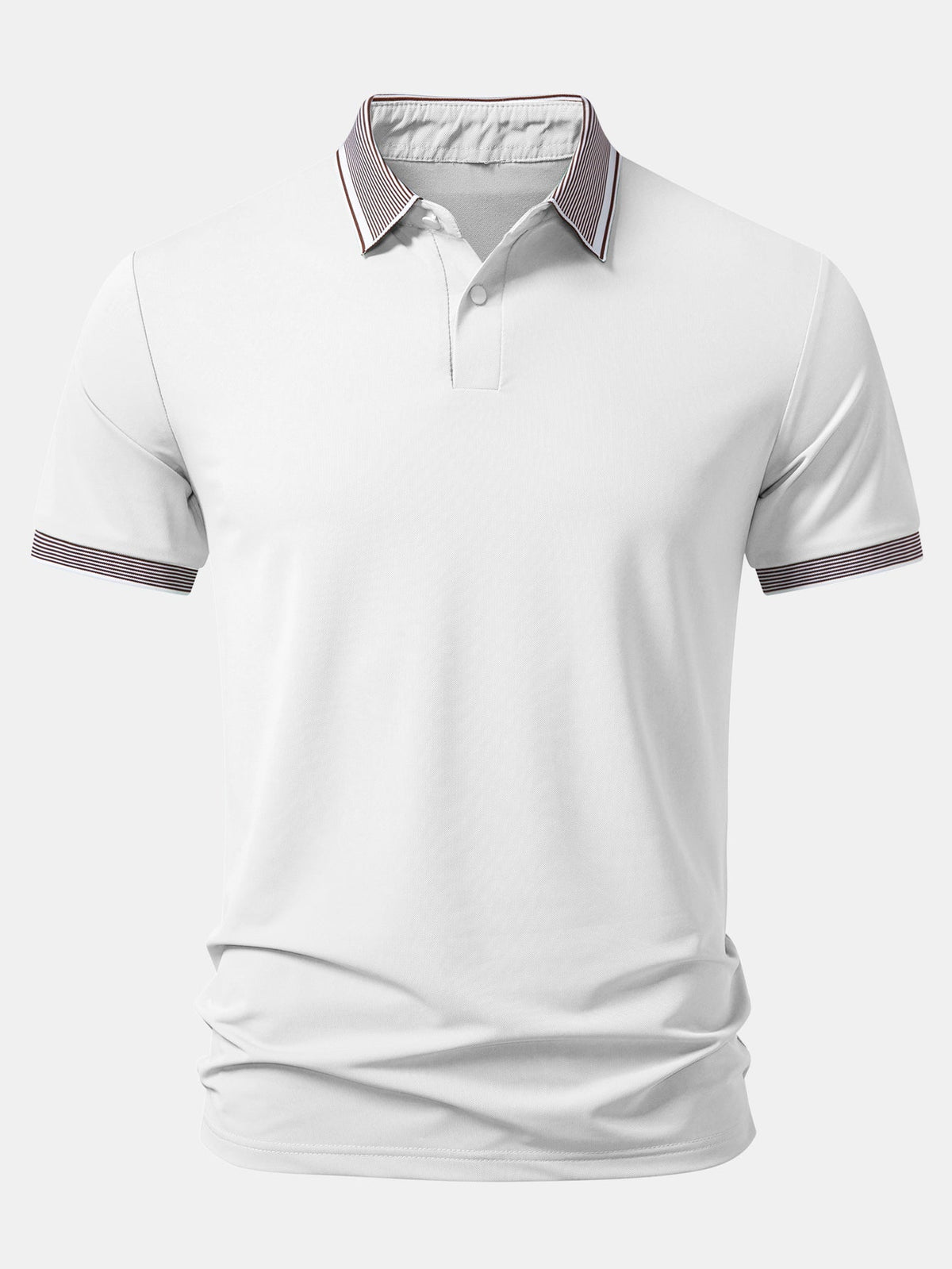 ELIJAH | Polo with contrast stripes