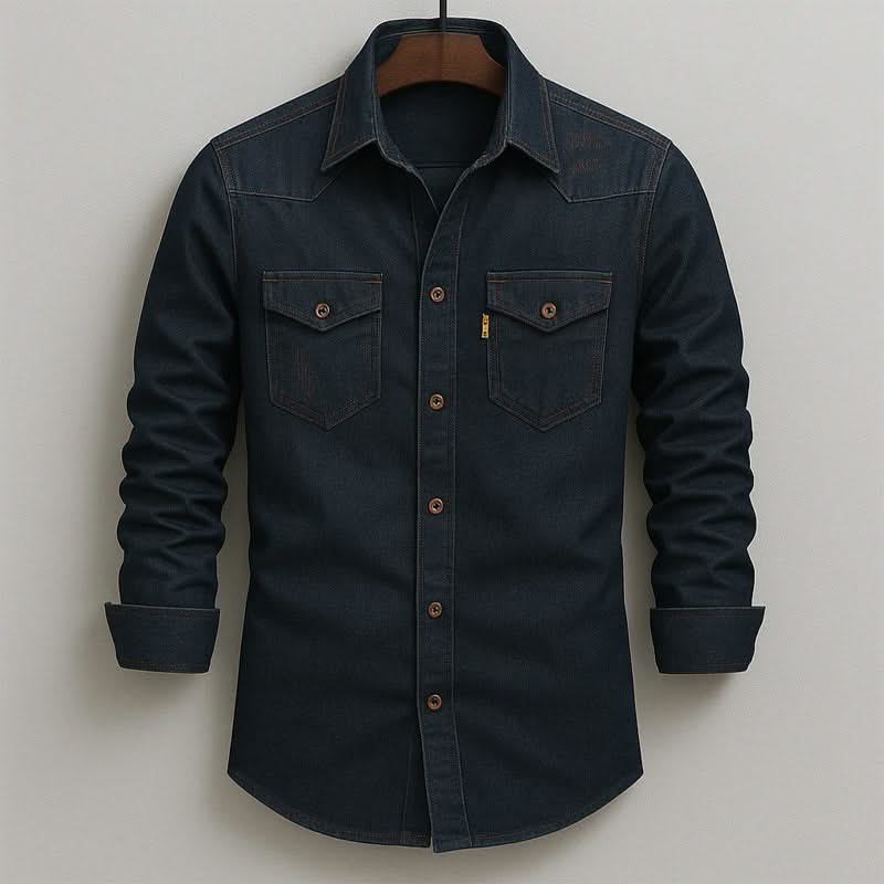 AXEL | Shirt with flap chest pockets