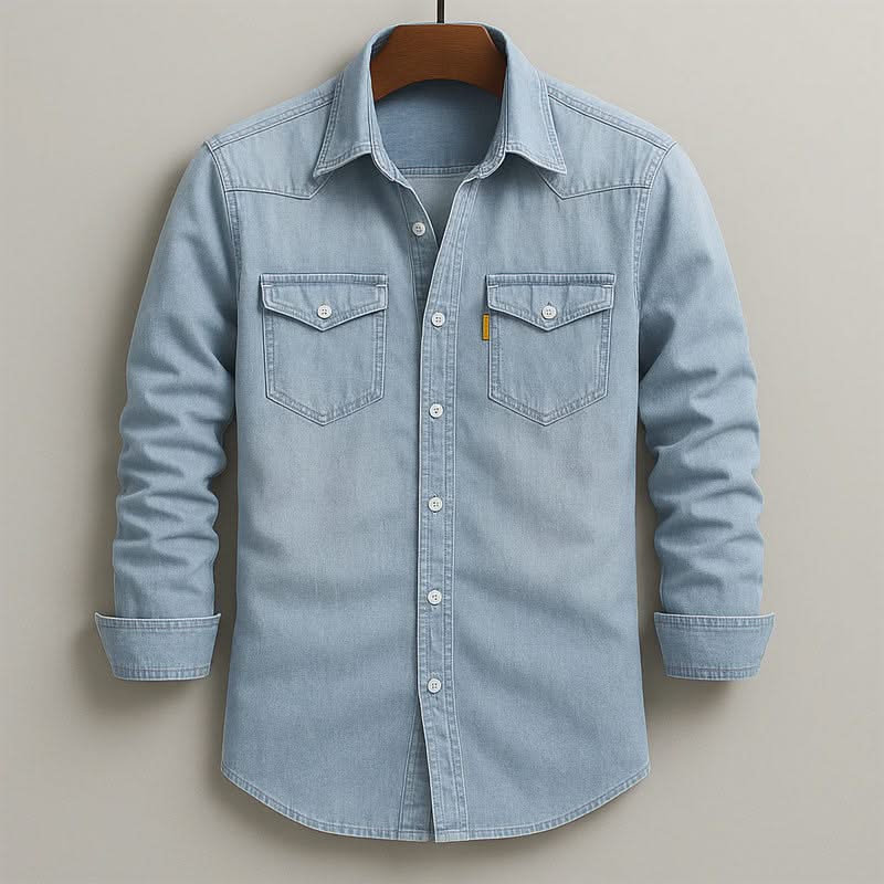 AXEL | Shirt with flap chest pockets