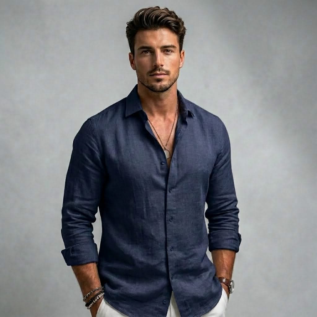 OLIVER | Shirt with coastal style