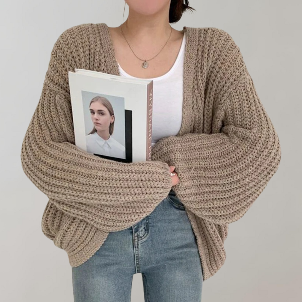 SOPHIA | Cardigan with loose fit