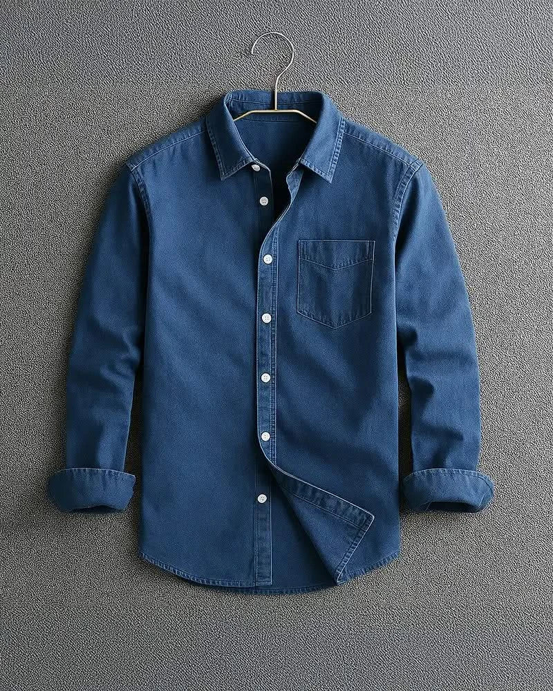 CAVIER | Oxford shirt with relaxed tailored cut