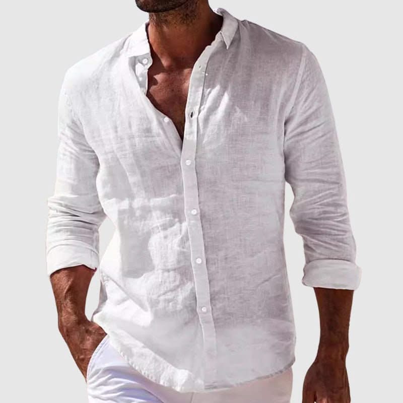 JAMES | Shirt with point collar