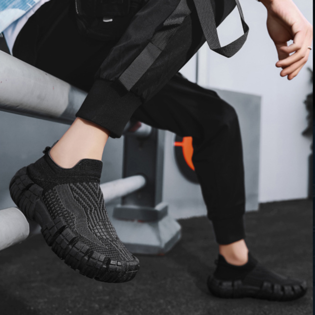 NOAH | Sneakers with breathable mesh upper