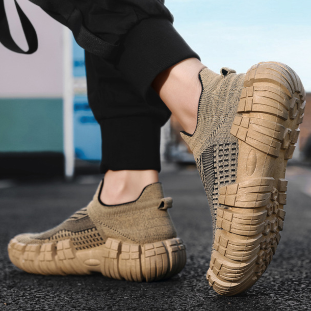NOAH | Sneakers with breathable mesh upper