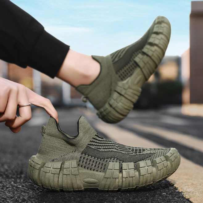 NOAH | Sneakers with breathable mesh upper