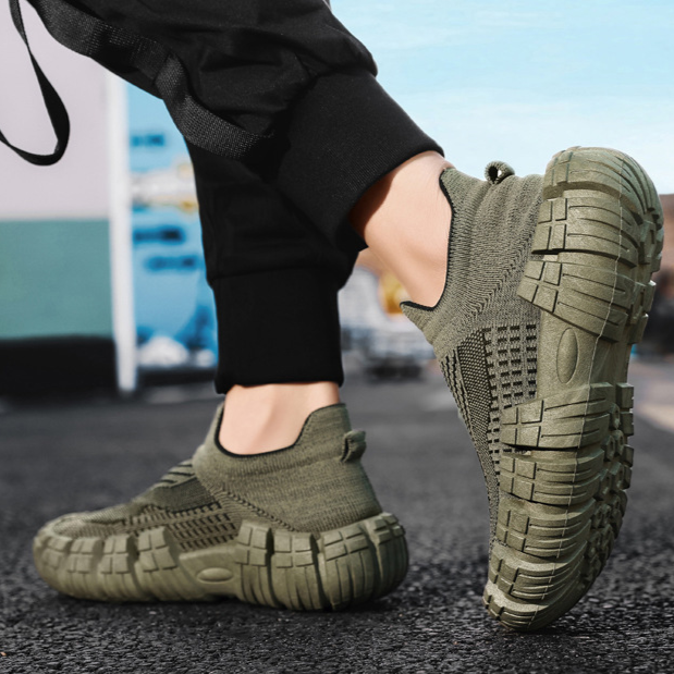 NOAH | Sneakers with breathable mesh upper