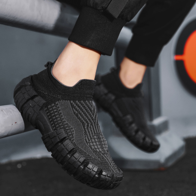 NOAH | Sneakers with breathable mesh upper