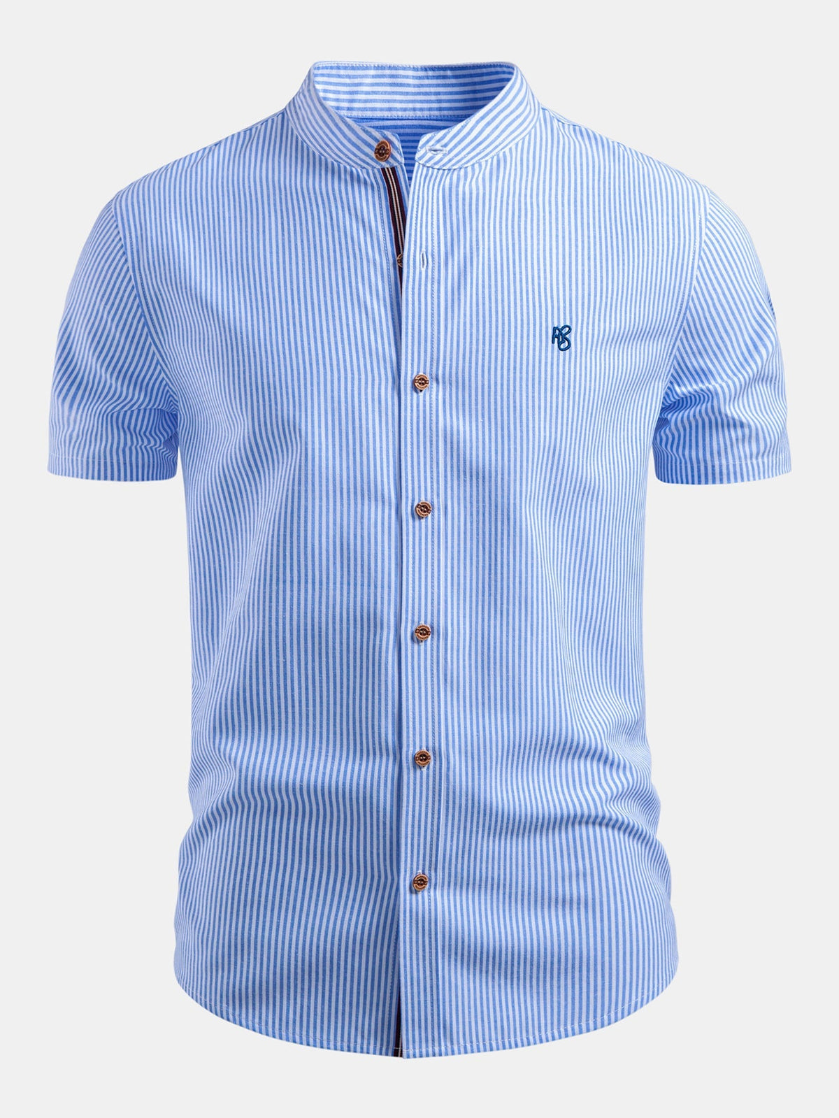 BENJAMIN | Shirt with stand collar