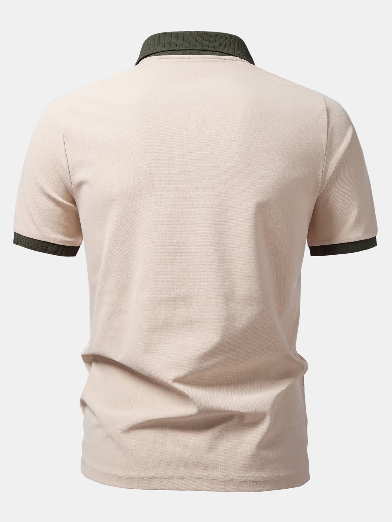 LEO | Polo with contrast collar
