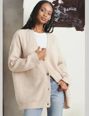 AUBREY | Cardigan with classic silhouette
