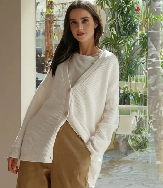AUBREY | Cardigan with classic silhouette