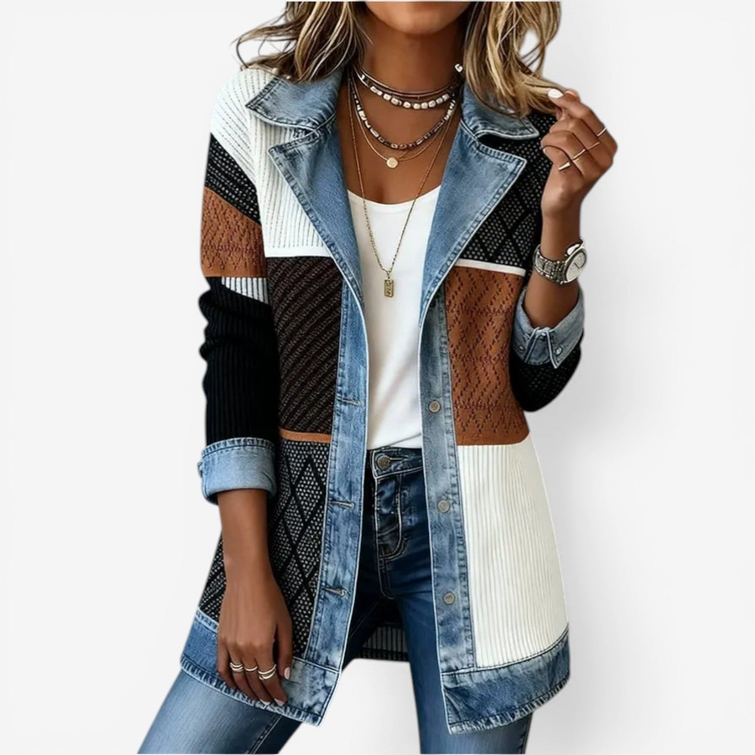 ZOE | Jacket with open front
