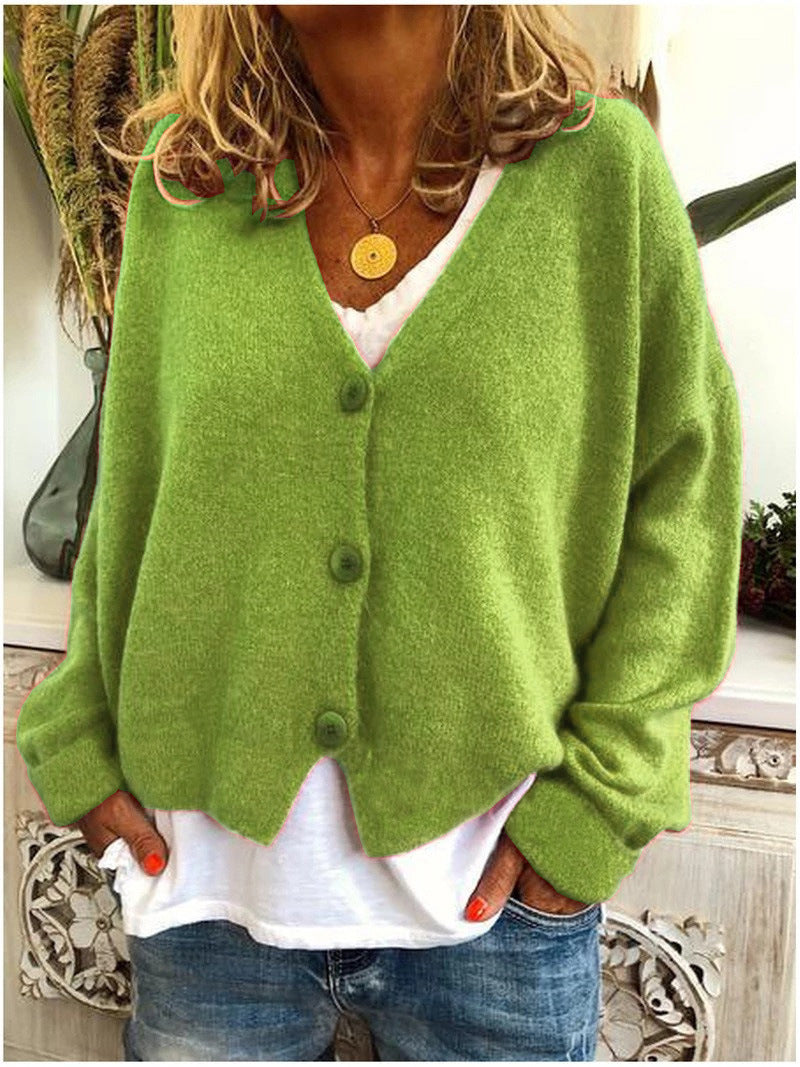 AMELIA | Cardigan with V-neck
