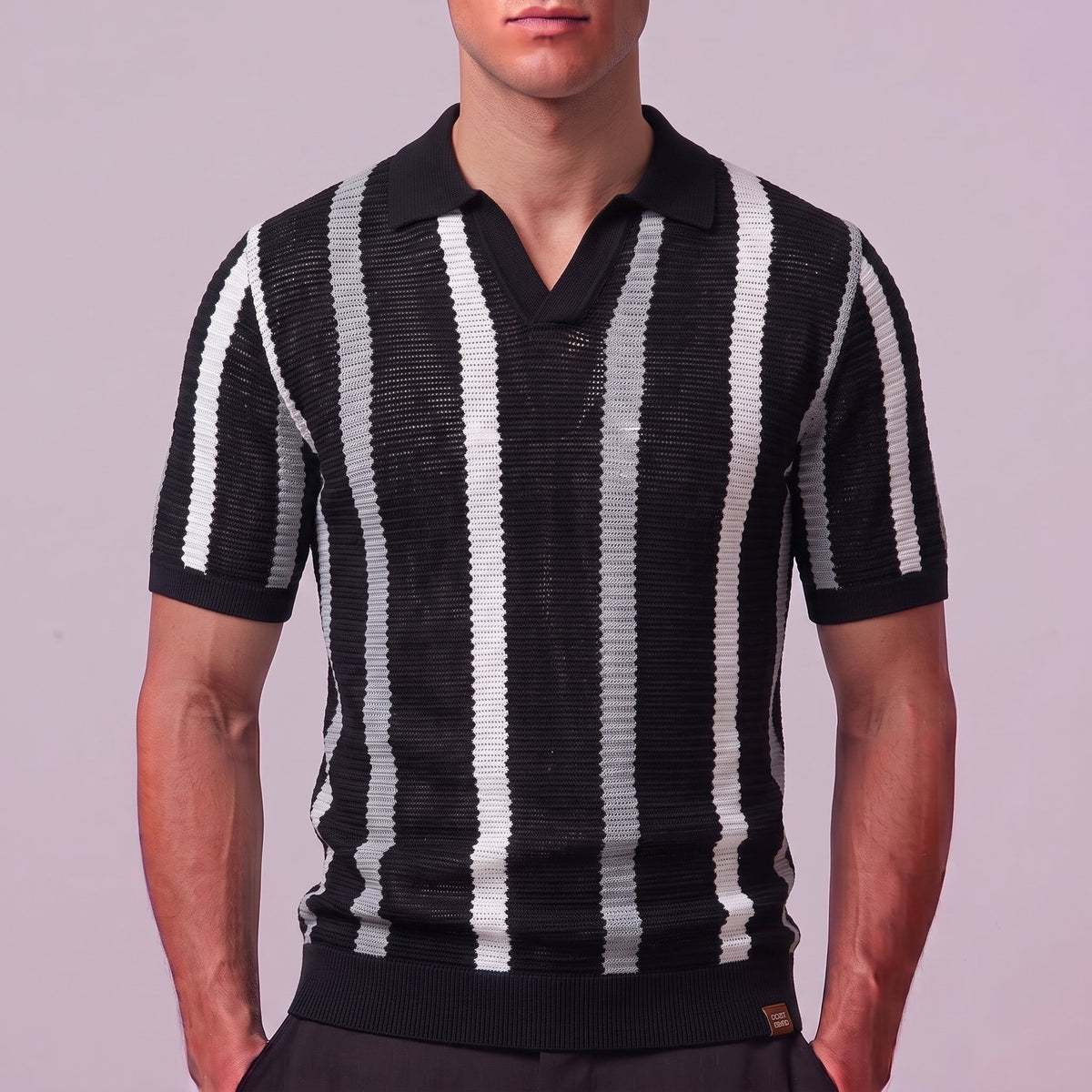 WILLIAM | Polo with contrast stripes