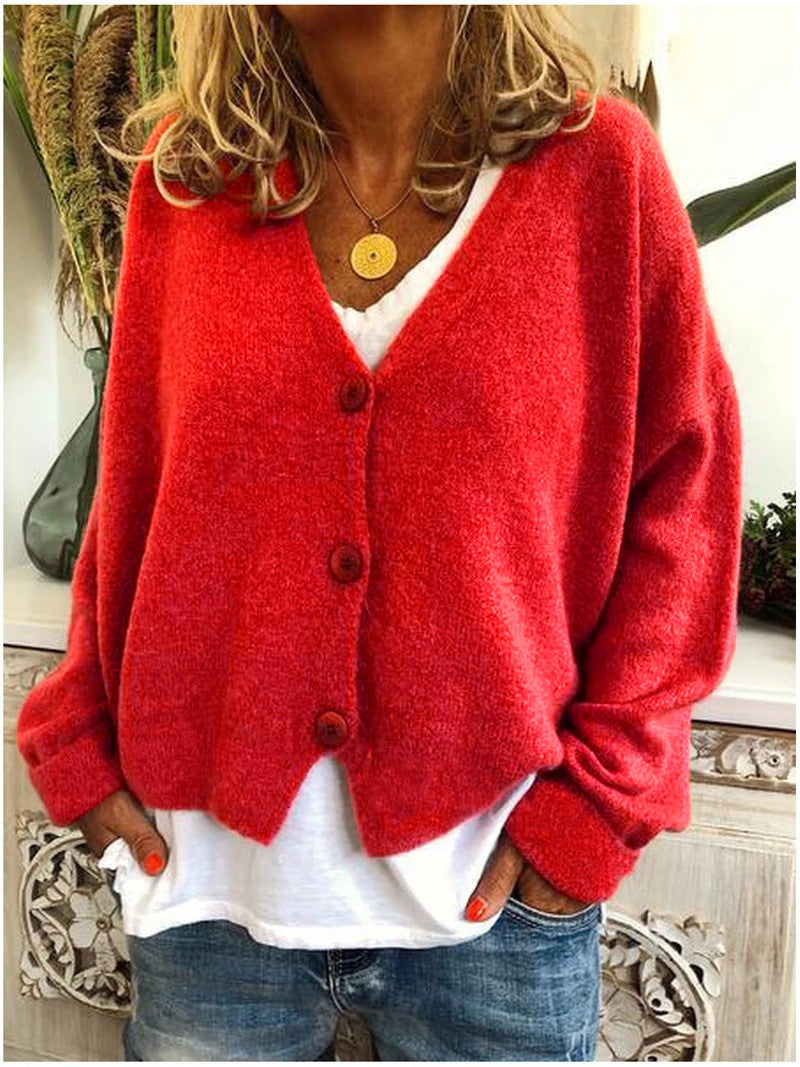 AMELIA | Cardigan with V-neck