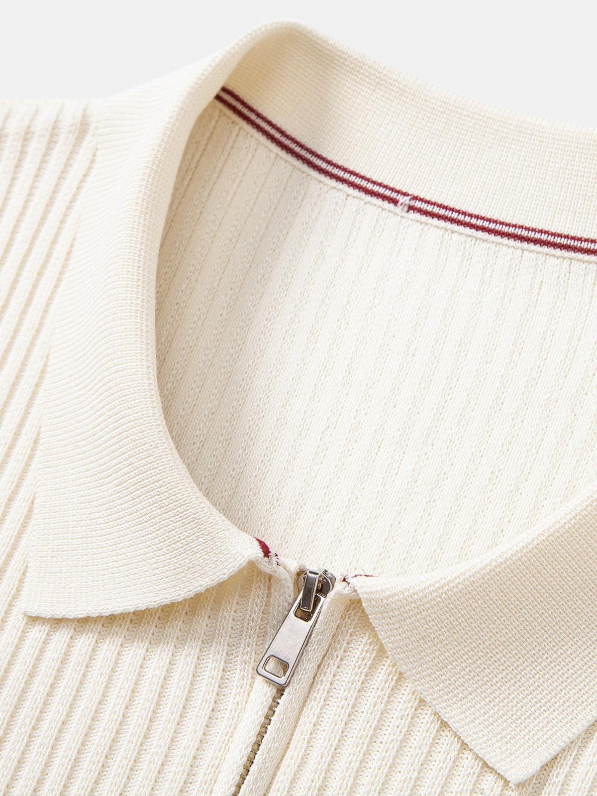 SIENNA | Polo with zip neckline