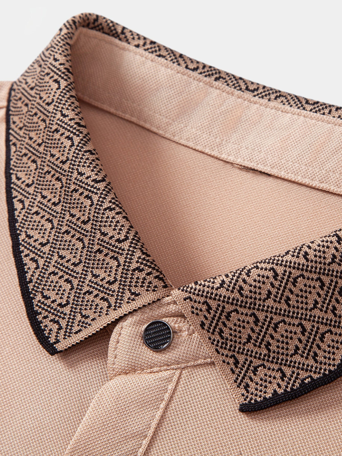 HARPER | Polo with contrast collar