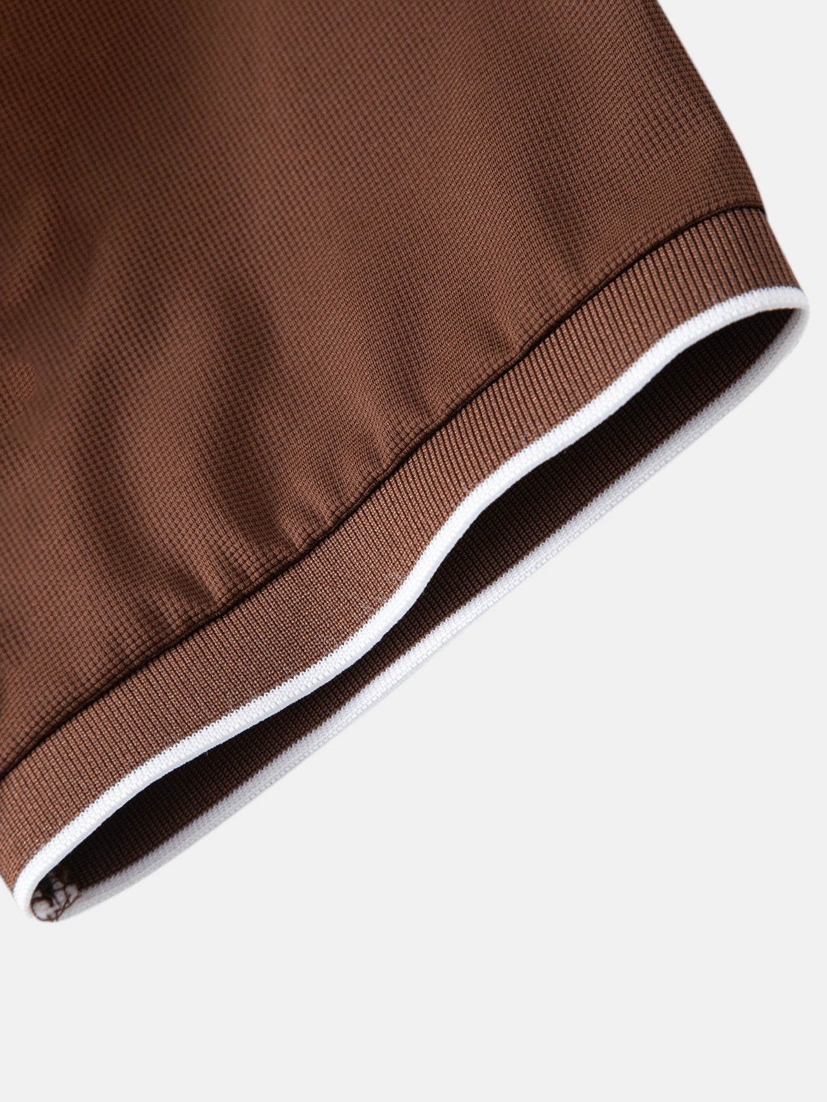 HENRY | Polo with zip neckline