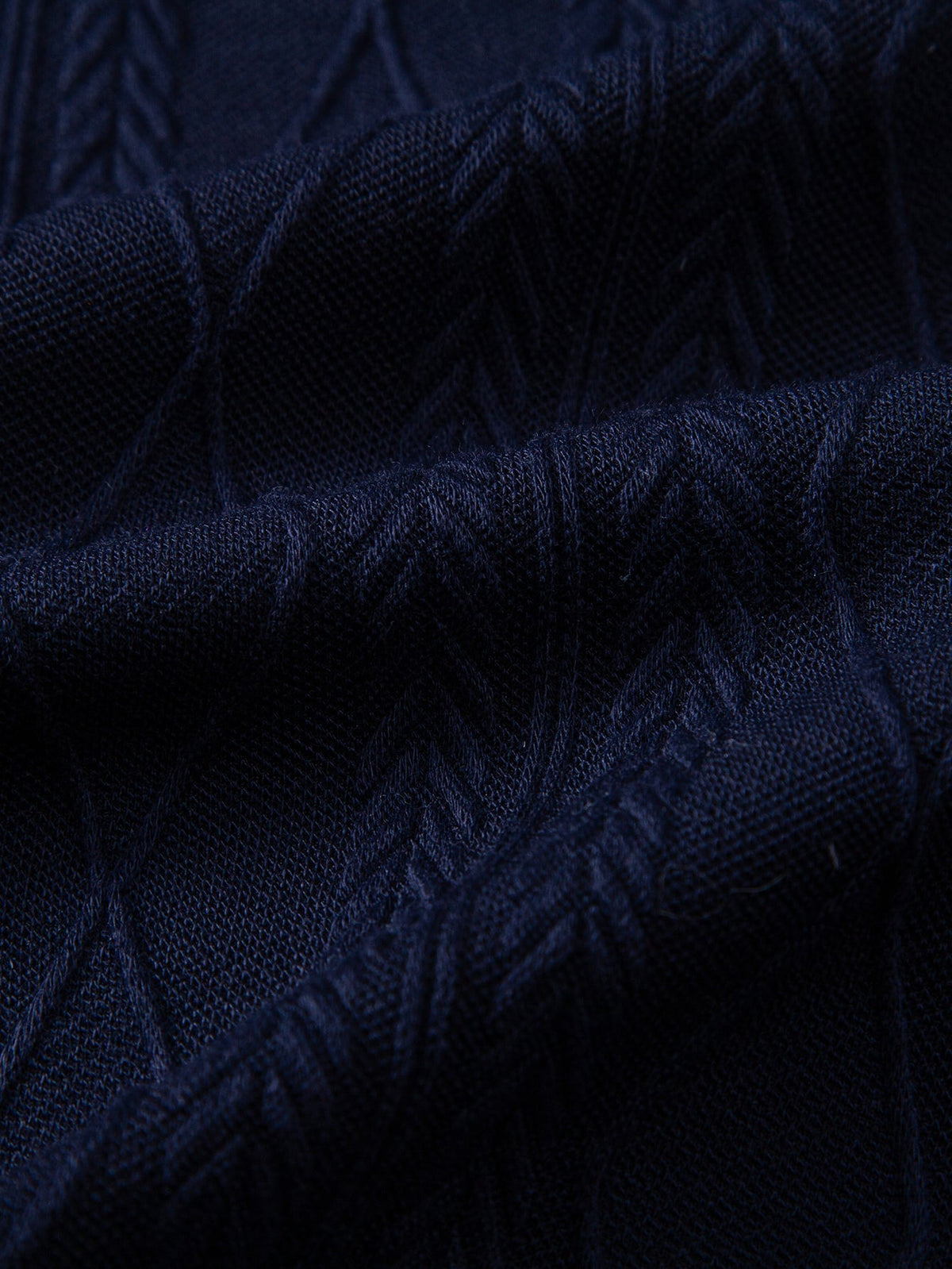 OWEN | Polo with geometric jacquard