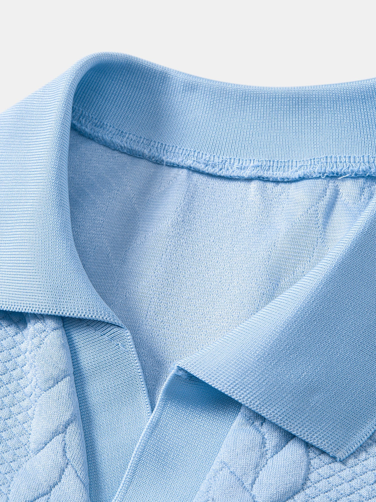 MADISON | Polo with V-neck