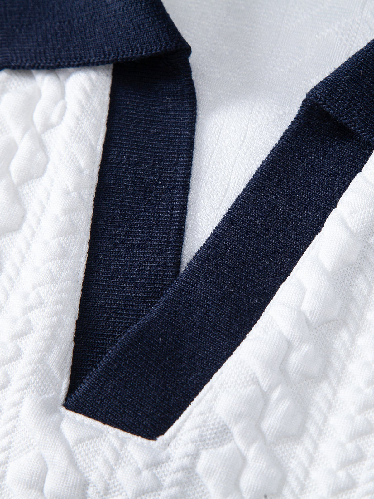 GRAYSON | Polo with contrast piping